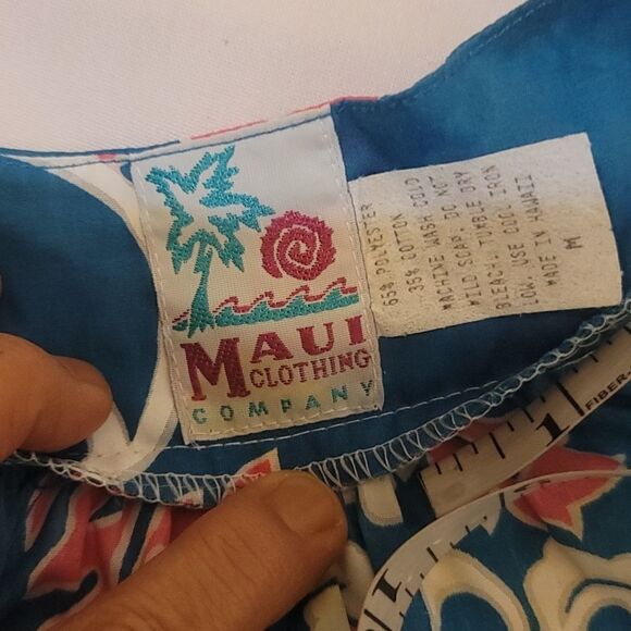 Maui clothing company mumu dress size medium - Picture 7 of 9